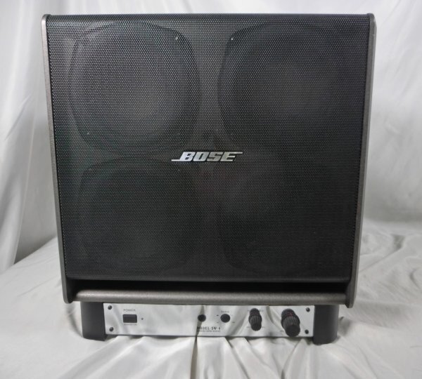 Yahoo!オークション -「bose sw-4」(オーディオ機器) の落札相場・落札価格