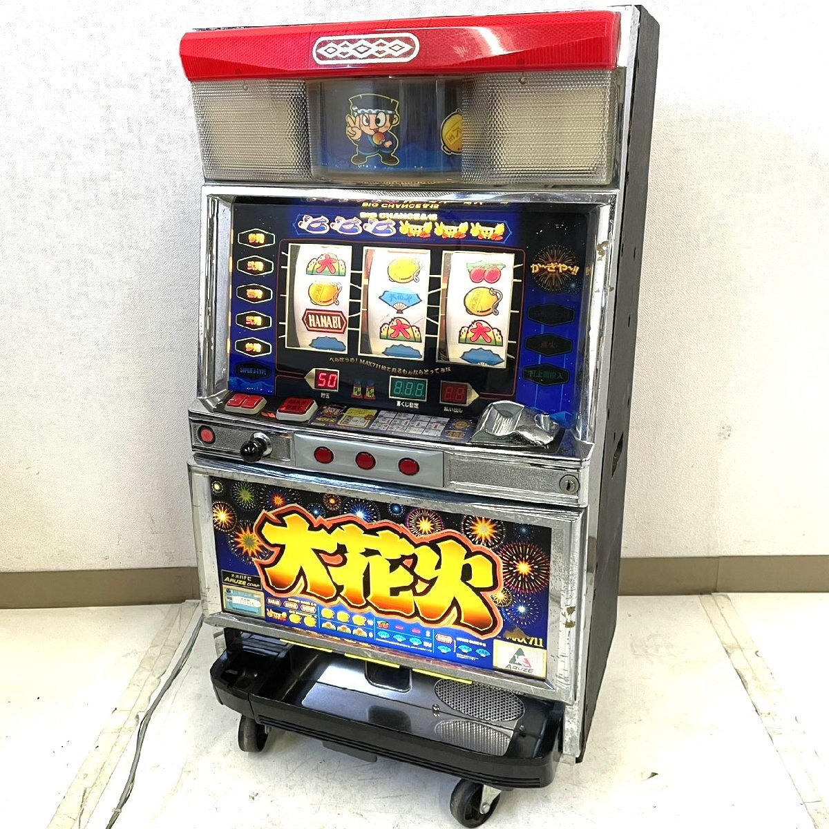 Yahoo!オークション -「4号機 実機 花火」(パチンコ、パチスロ) の落札