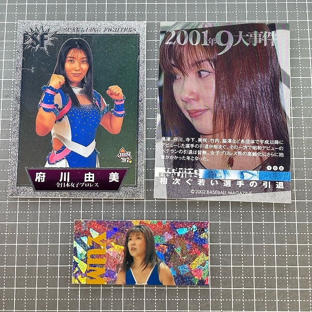 2026年最新】Yahoo!オークション -府川唯未 プロレスの中古品・新品