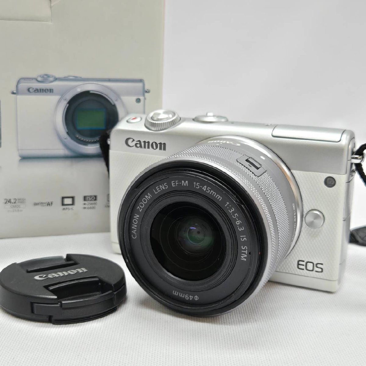 Yahoo!オークション -「canon ef-m15-45mm」の落札相場・落札価格