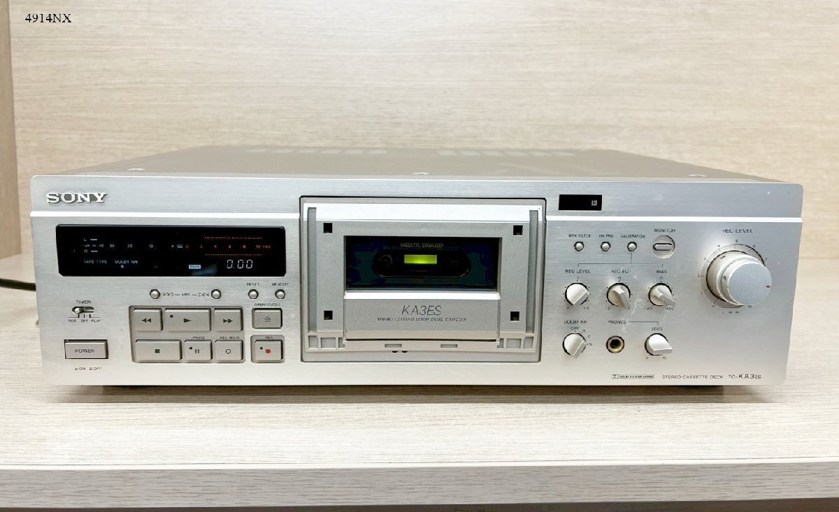 Yahoo!オークション -「sony tc-ka3es」の落札相場・落札価格