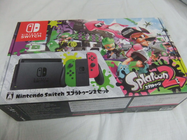 Yahoo!オークション -「nintendo switch スプラトゥーン2セット