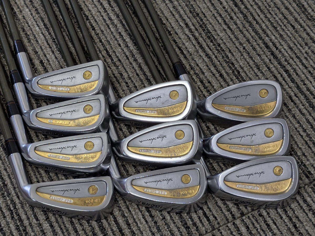 2026年最新】Yahoo!オークション -ホンマゴルフセットの中古品・新品