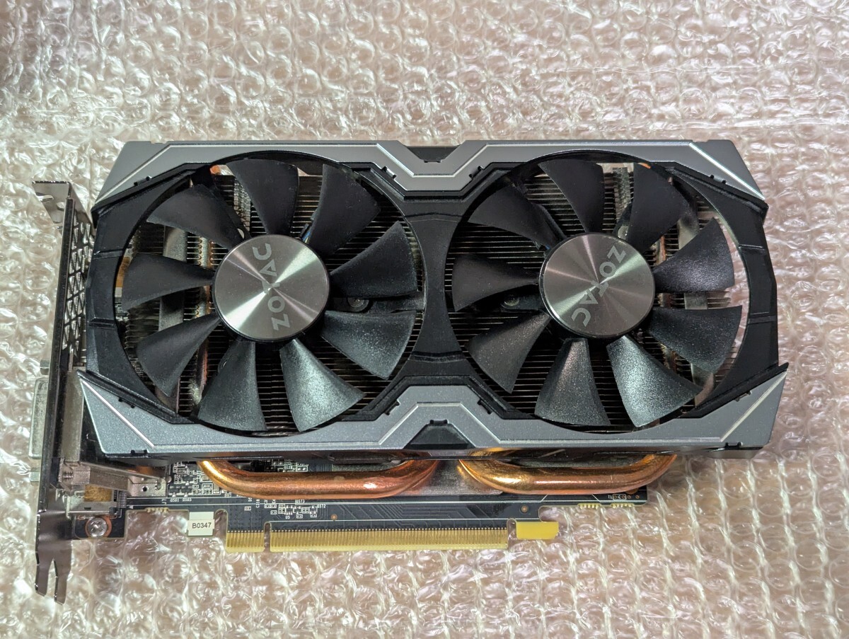 Yahoo!オークション -「zotac geforce gtx 1060」(コンピュータ) の