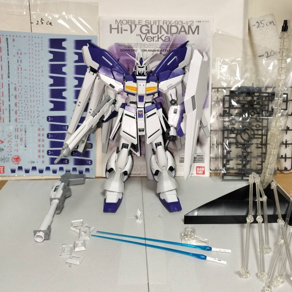 2026年最新】Yahoo!オークション -hi-νガンダム ver.kaの中古品・新品