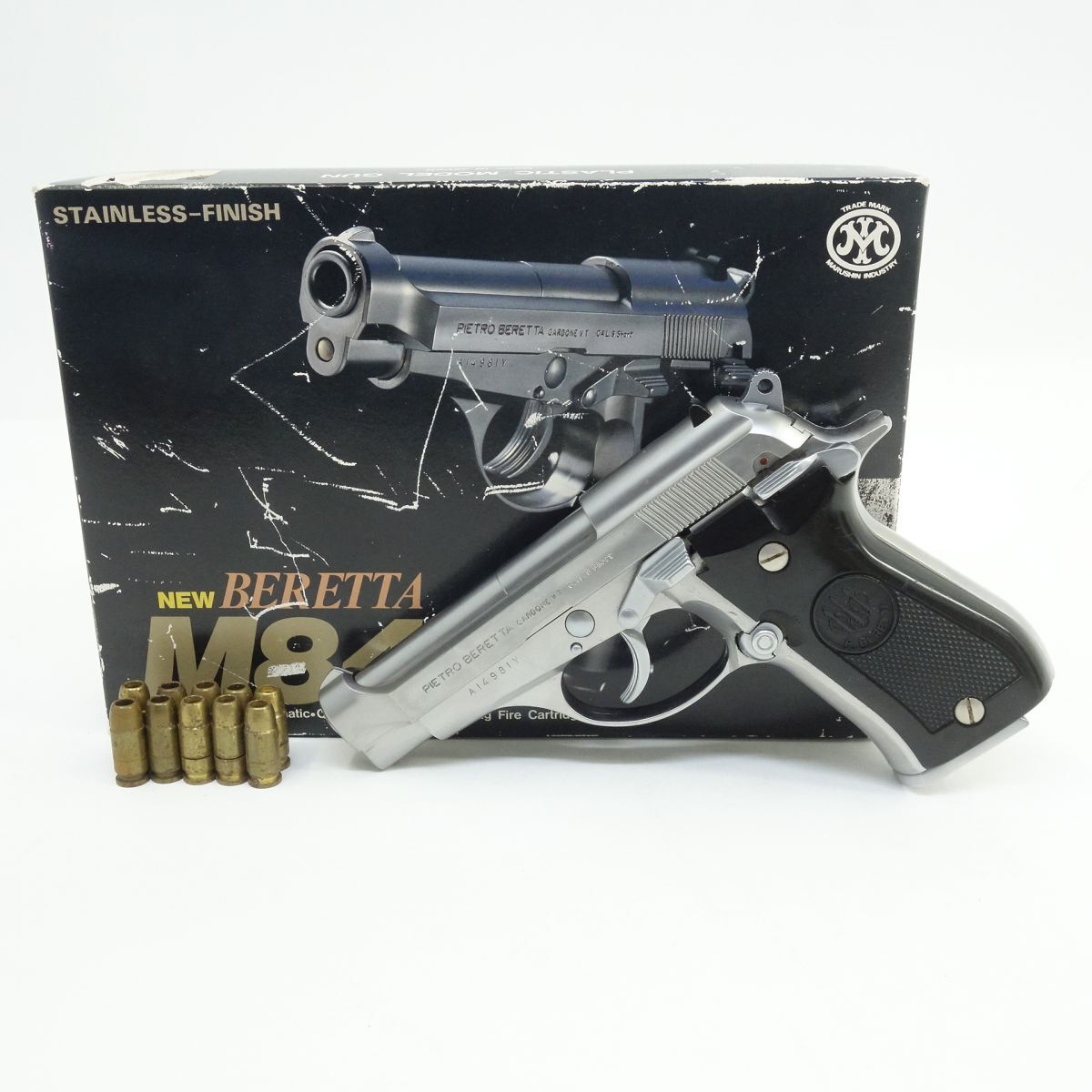 Yahoo!オークション -「マルシンベレッタm84」の落札相場・落札価格