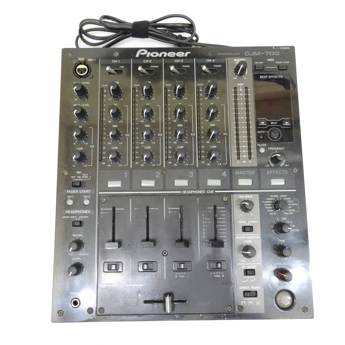 Yahoo!オークション -「pioneer djm 700」(DJミキサー) (DJ機器)の落札