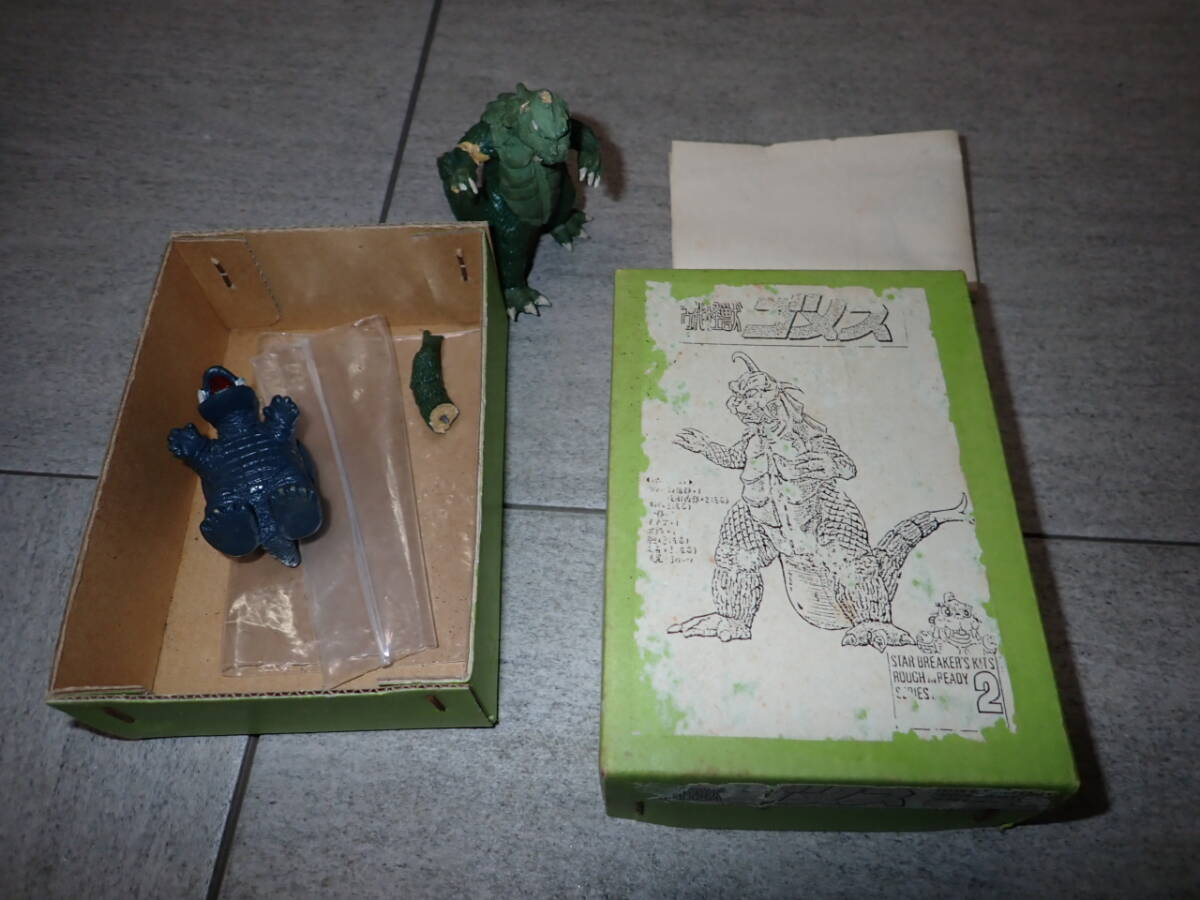 Yahoo!オークション -「怪獣無法地帯 ガレージキット」の落札相場