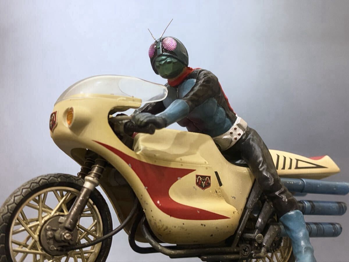 Yahoo!オークション -「ポピニカ 仮面ライダースーパー1」の落札相場