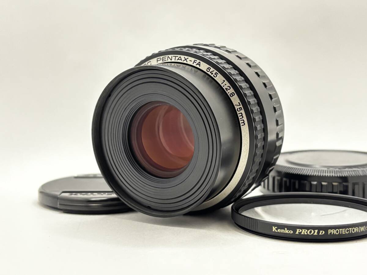 Yahoo!オークション -「pentax smc pentax-fa 645 75mm f2.8」の落札