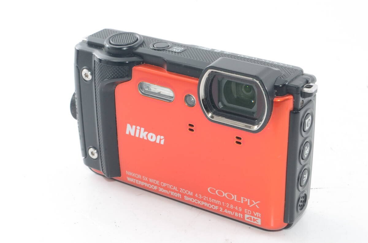 Yahoo!オークション -「[nikon] coolpix w300 [オレンジ]」の落札相場