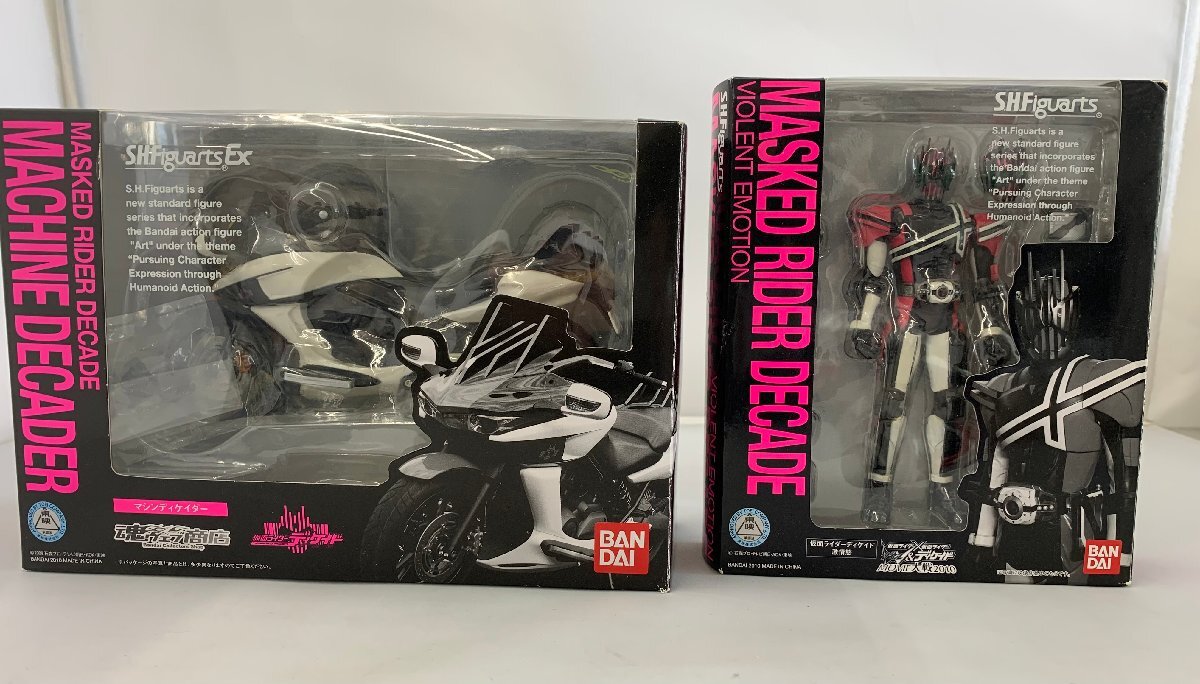 Yahoo!オークション -「s.h.フィギュアーツ マシンディケイダー」の