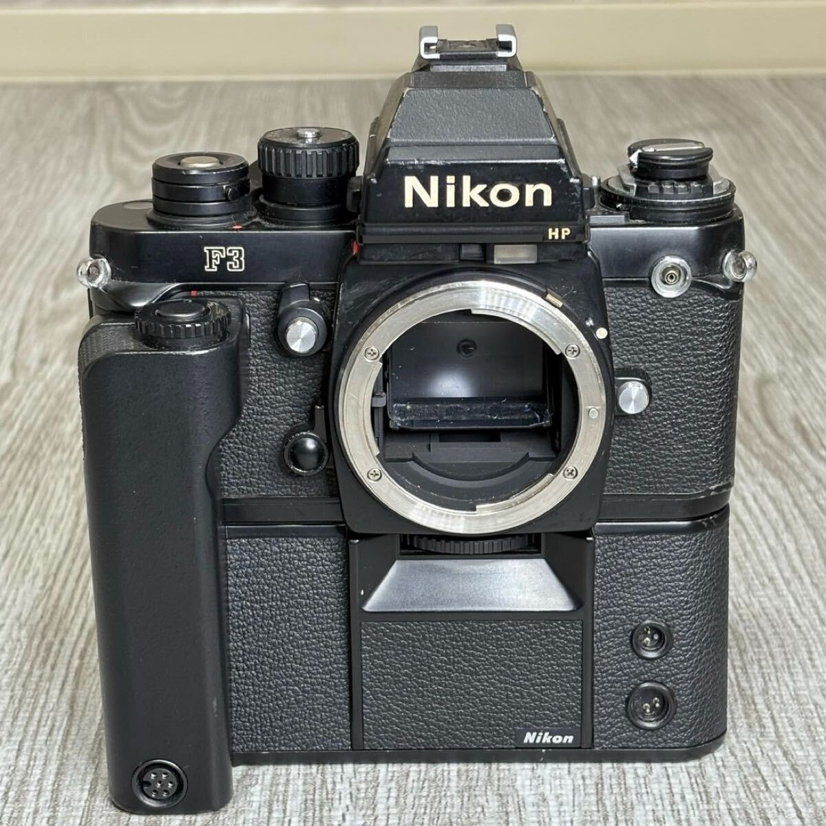 Yahoo!オークション -「nikon f3 md-4」の落札相場・落札価格