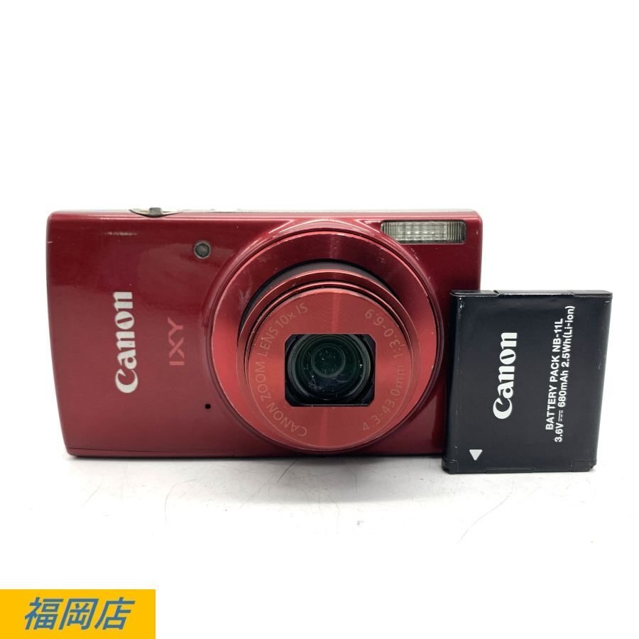 Yahoo!オークション -「canon ixy190」の落札相場・落札価格