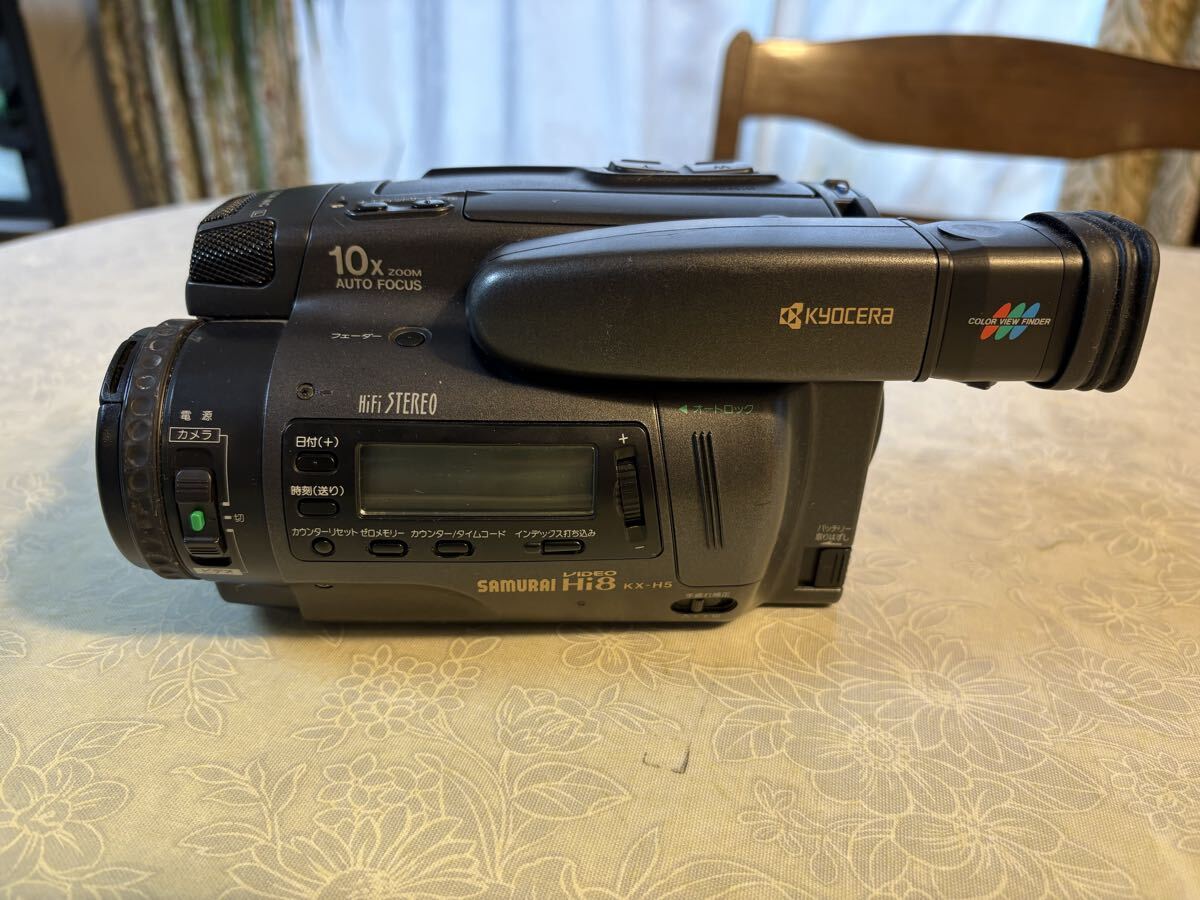 2026年最新】Yahoo!オークション -京セラ(8ミリビデオカメラ)の中古品