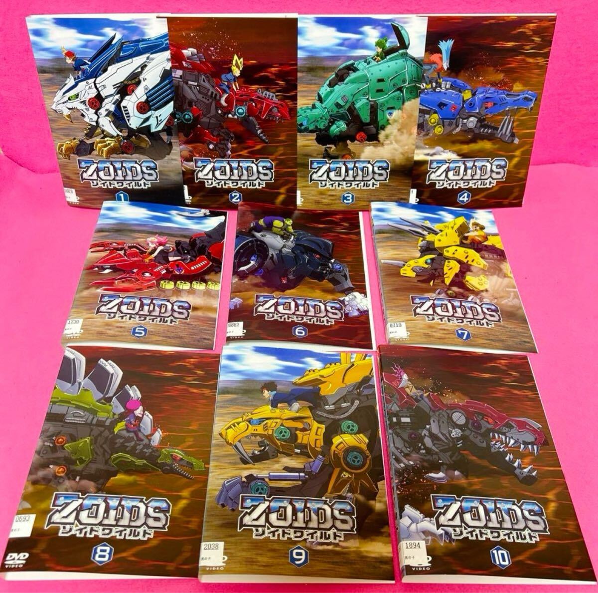 2026年最新】Yahoo!オークション -ゾイド dvdの中古品・新品・未使用品一覧