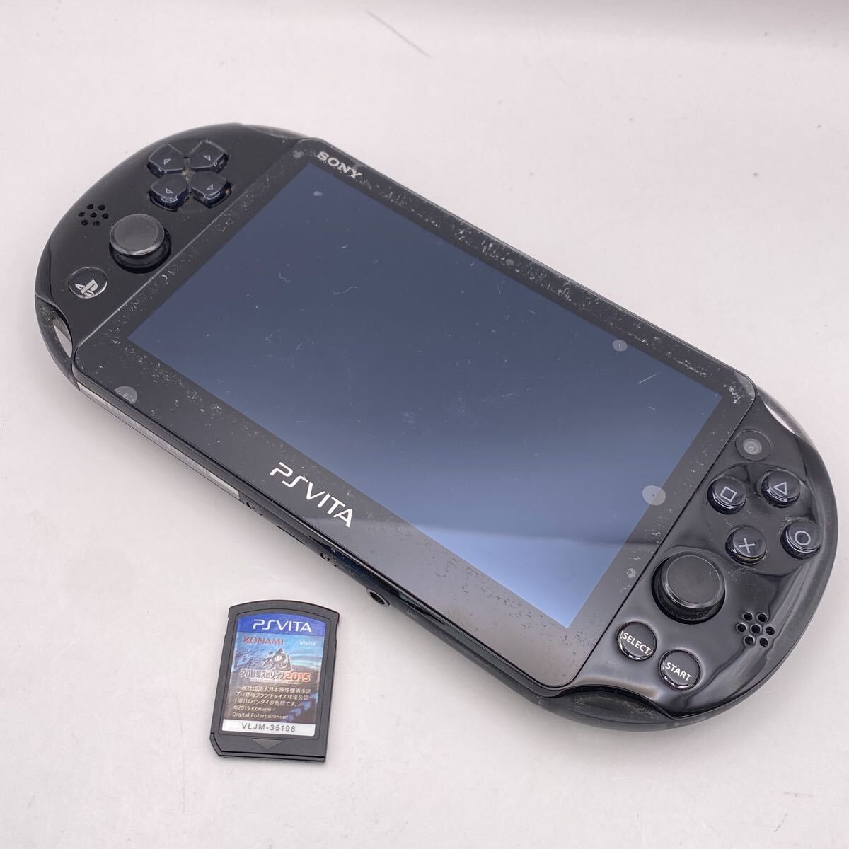 Yahoo!オークション -「プロ野球スピリッツ」(PS Vita本体) (PS Vita