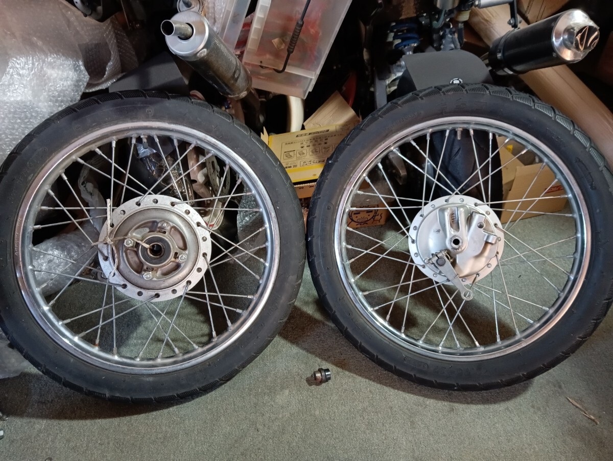 Yahoo!オークション -「カブ ホイール ja10」(セット) (ホンダ用)の