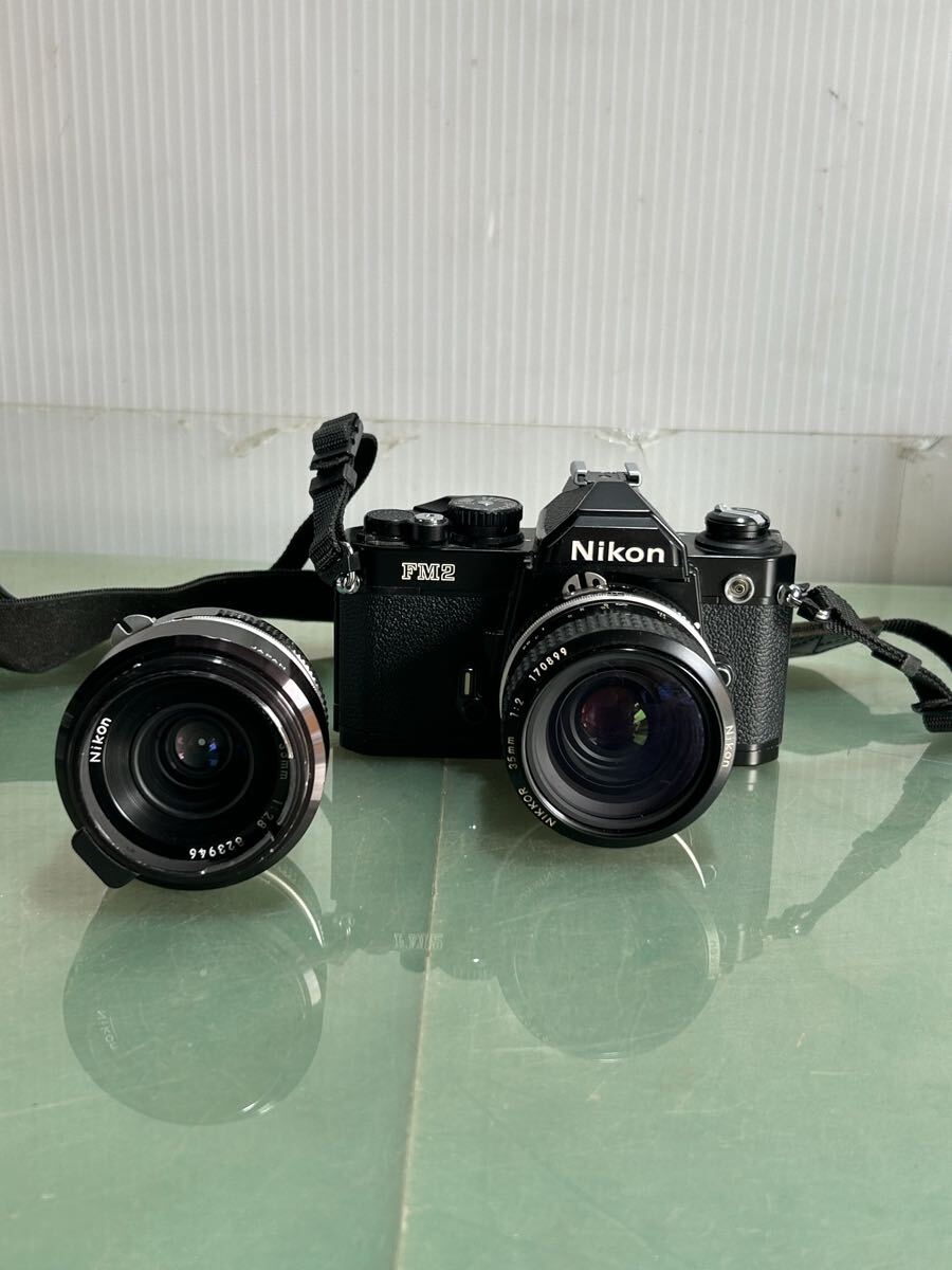 Yahoo!オークション -「nikon fm2 ジャンク」の落札相場・落札価格