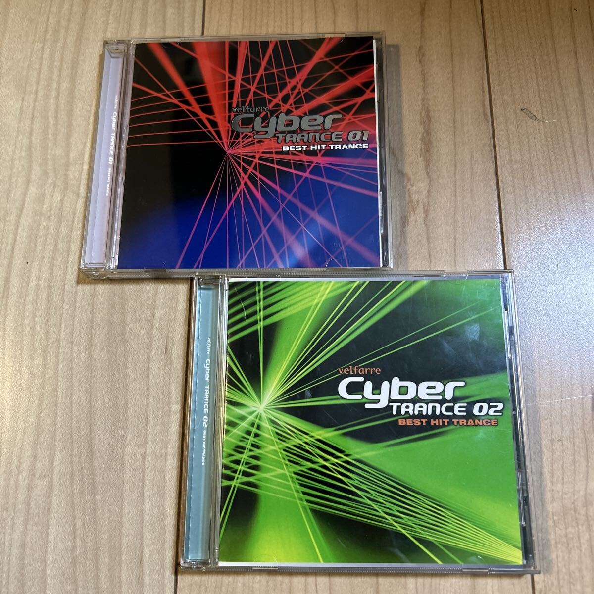 ヴェルファーレ サイバートランス ! 傷や汚れのないCD60枚 ! トレース