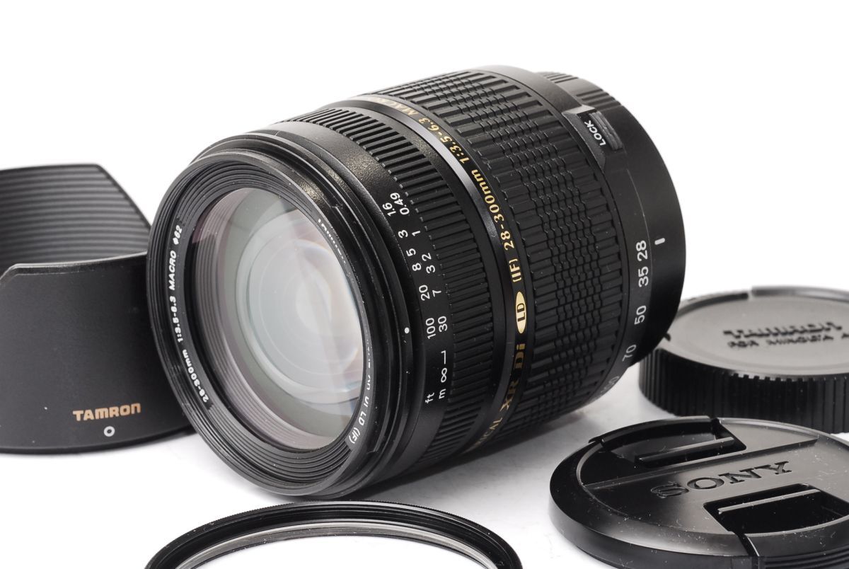 TAMRON AF 28-300mm F/3.5-6.3 LD Aspherical IF MACRO (ソニー用