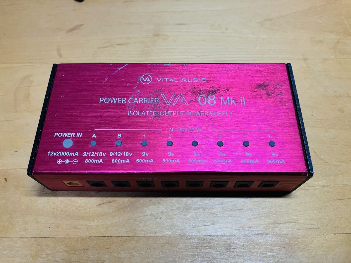 Yahoo!オークション -「vitalaudio va-08 mk-ii」の落札相場・落札価格