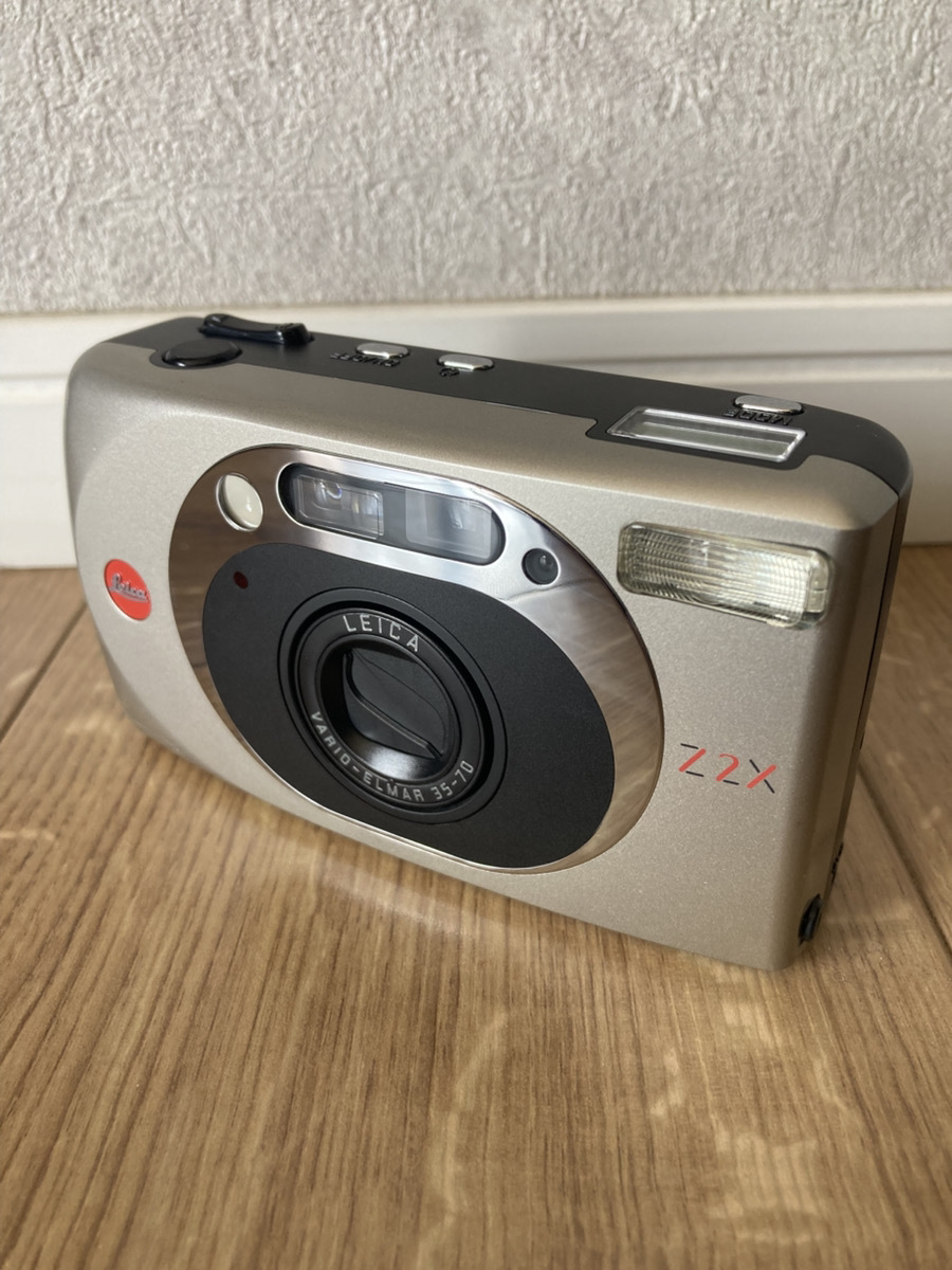 Yahoo!オークション -「ライカx2」(コンパクトカメラ) (フィルムカメラ