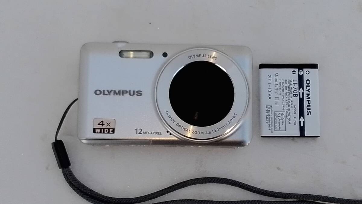 Yahoo!オークション -「olympus vg-110」の落札相場・落札価格