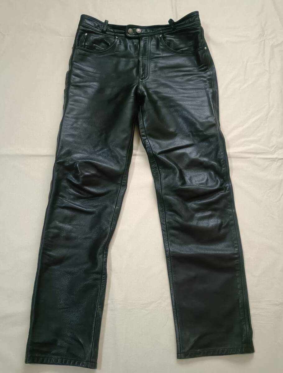 Yahoo!オークション -「ハーレーダビッドソン レザー」(パンツ