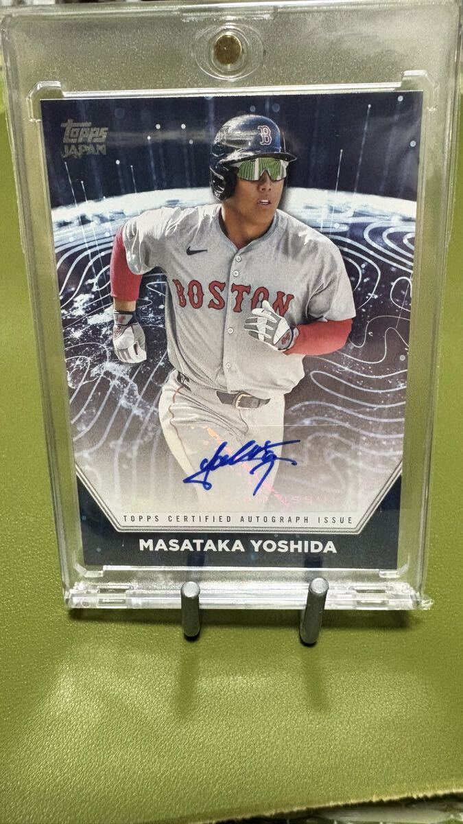 Yahoo!オークション -「吉田正尚サインカード」の落札相場・落札価格