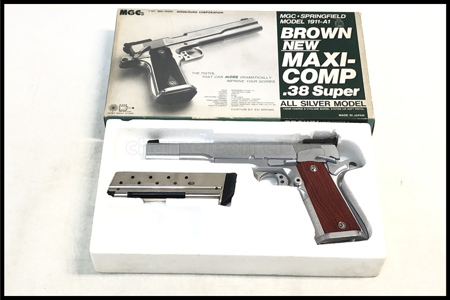 Yahoo!オークション -「スプリングフィールド 1911」(ガスガン