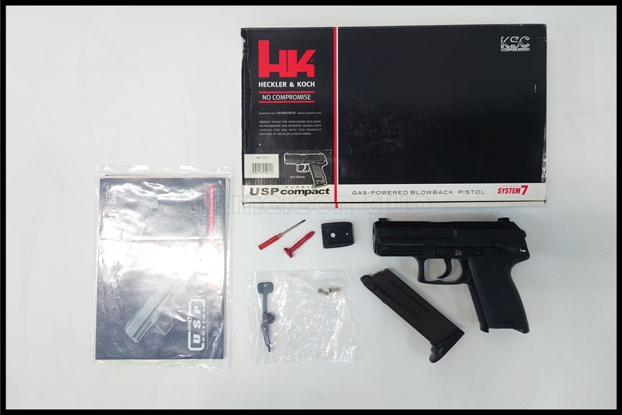 Yahoo!オークション -「ksc usp システム7」の落札相場・落札価格