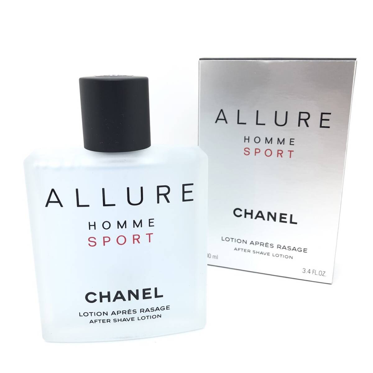 シャネル アリュール オム スポーツ EDT 100ml オークション比較