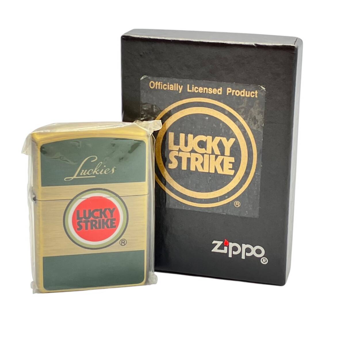 Yahoo!オークション -「ラッキーストライク zippo」(たばこメーカー
