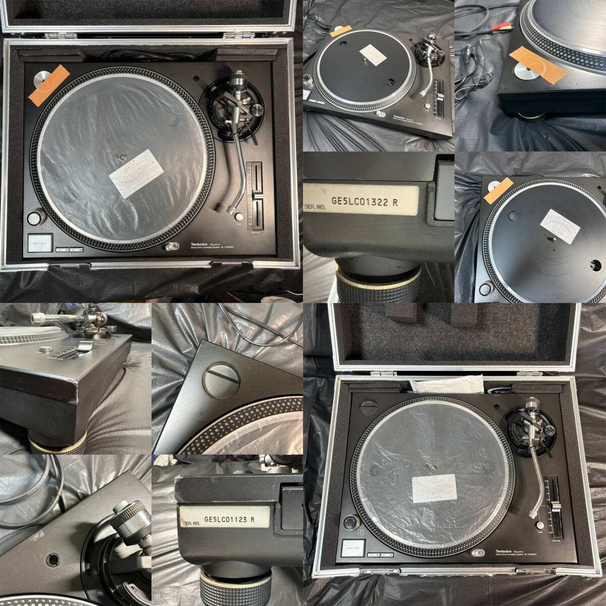 Yahoo!オークション -「technics sl-1200 2台」の落札相場・落札価格