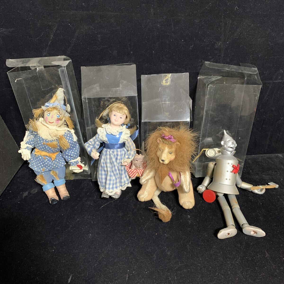 2026年最新】Yahoo!オークション -オズの魔法使い フィギュアの中古品