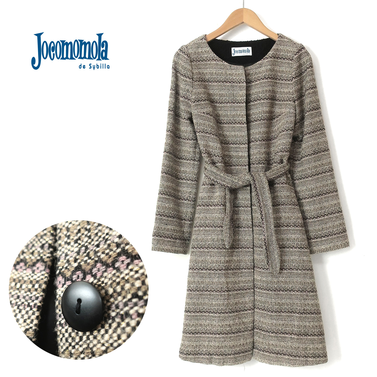 2026年最新】Yahoo!オークション -シビラ コート ツイードの中古品