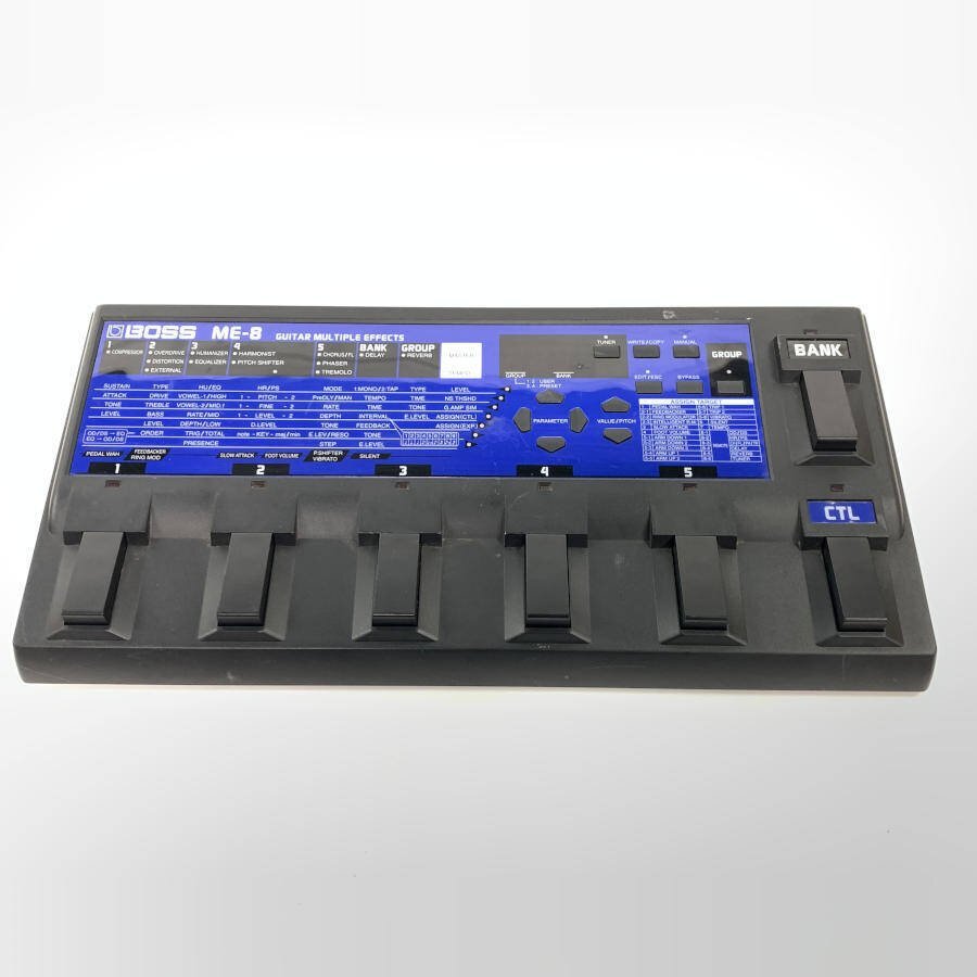 Yahoo!オークション -「boss me-8」(マルチエフェクター