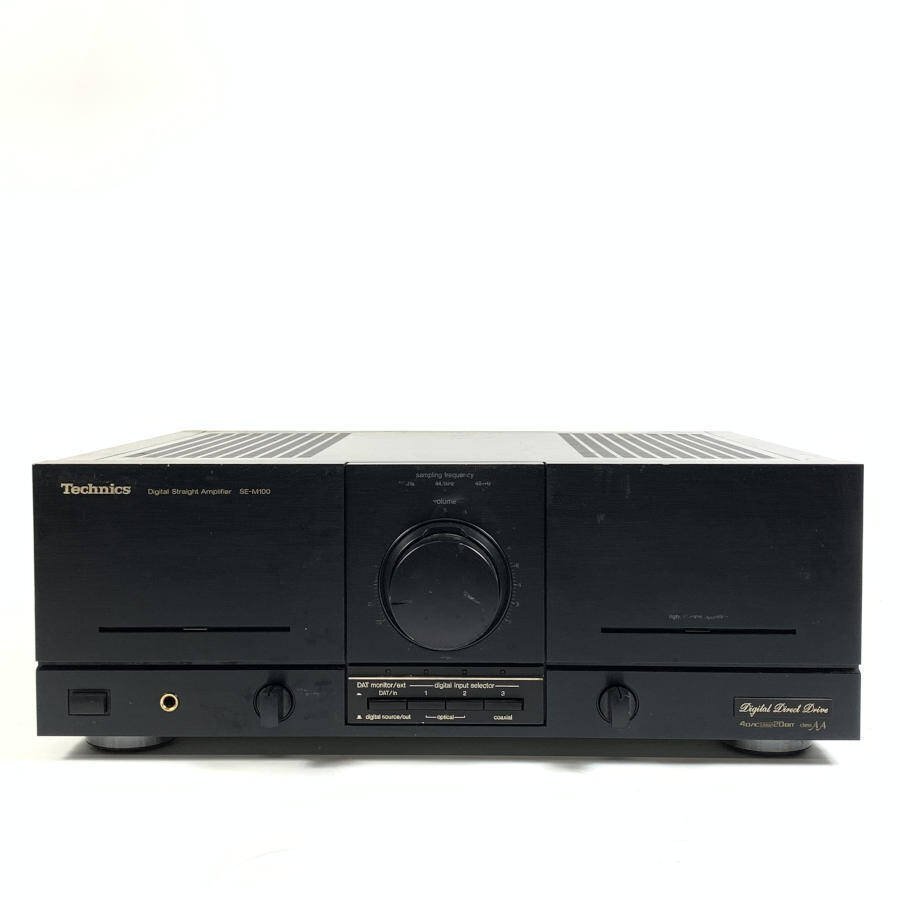 Yahoo!オークション -「technics se-m100」(アンプ) (オーディオ機器