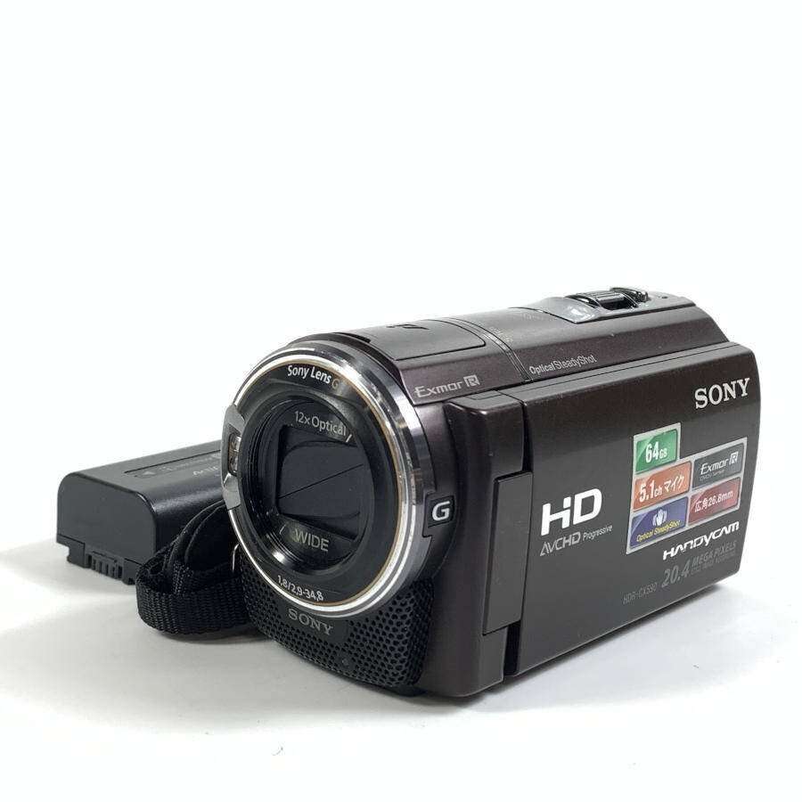 Yahoo!オークション -「sony hdr-cx590v」の落札相場・落札価格