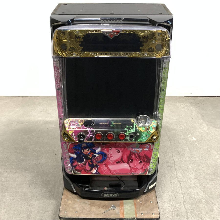 Yahoo!オークション -「マクロスフロンティア2」(パチスロ実機