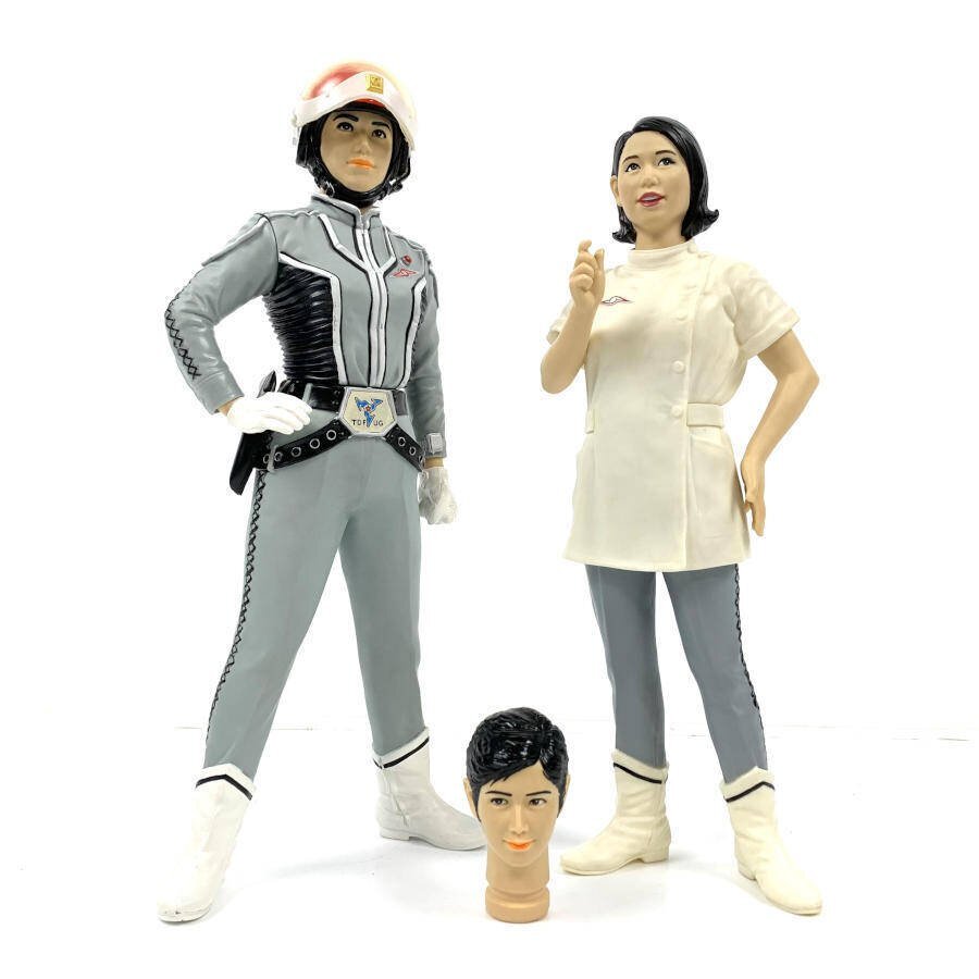 Yahoo!オークション -「アンヌ隊員 ソフビ」の落札相場・落札価格