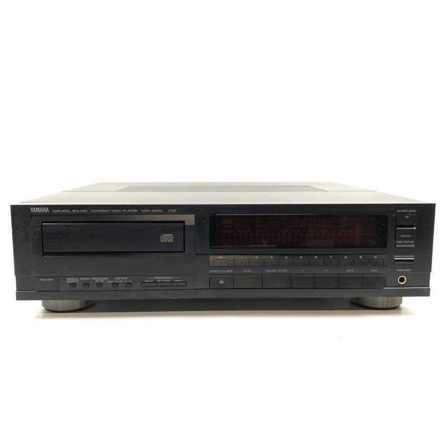 Yahoo!オークション -「yamaha cdx-2200」(CDデッキ) (オーディオ機器