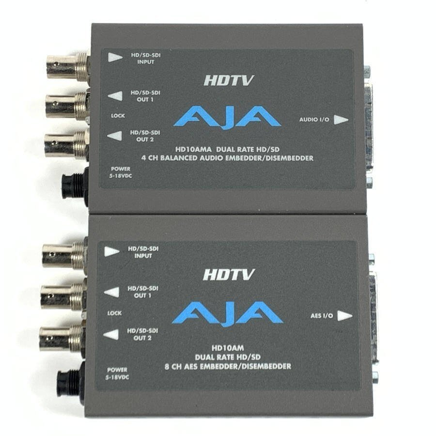 Yahoo!オークション -「aja hd」の落札相場・落札価格