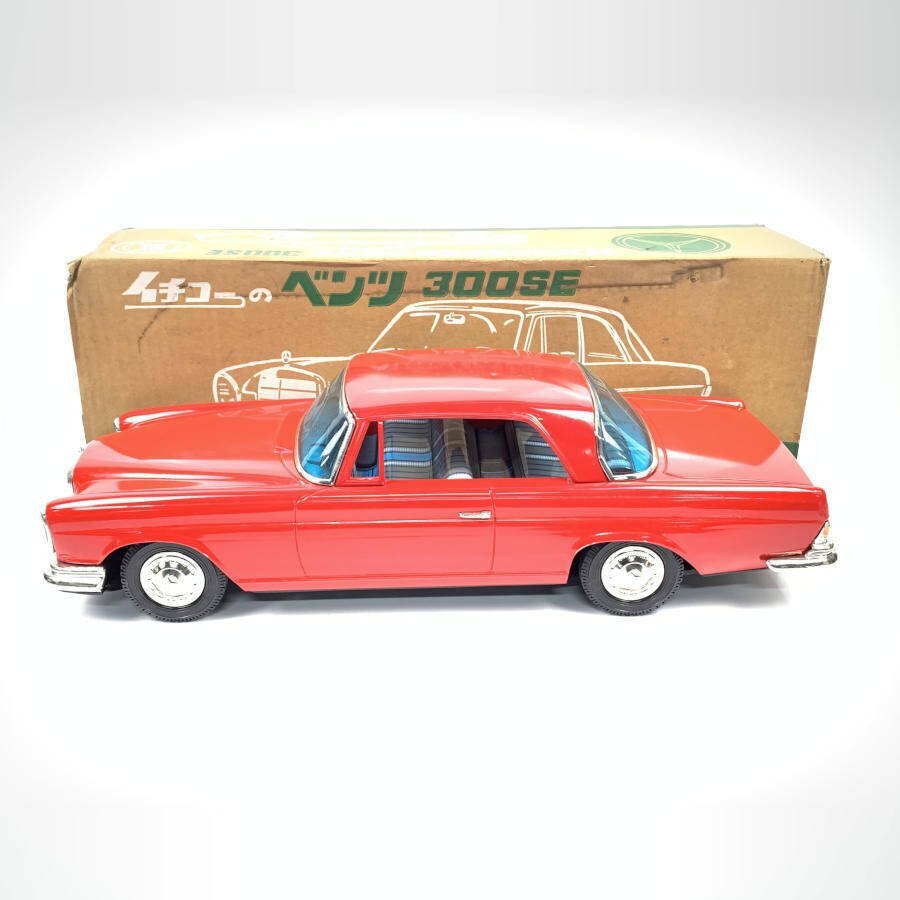 Yahoo!オークション -「ベンツ 300se」(ブリキ) (ビンテージ)の落札