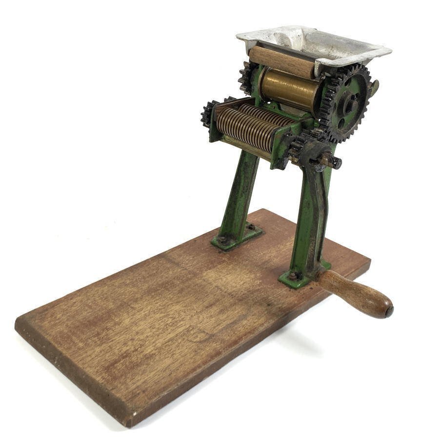 Yahoo!オークション -「小野式製麺機 1型」の落札相場・落札価格