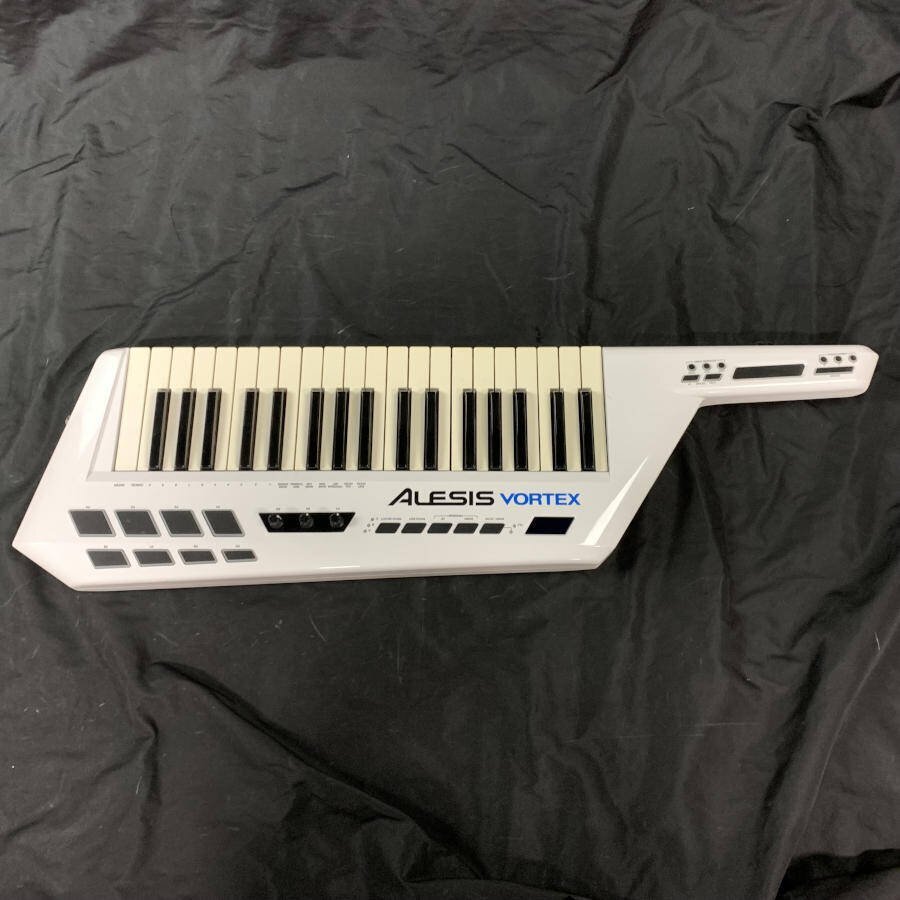 美品 完動 ショルダーキーボードAlesis Vortex ホワイト Yahoo