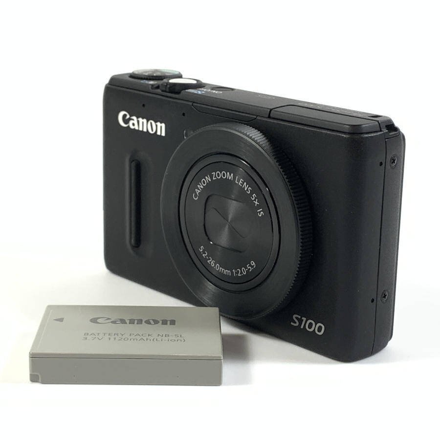 Yahoo!オークション -「powershot s100」の落札相場・落札価格