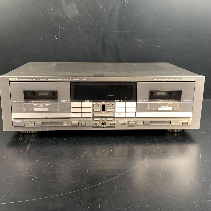 Yahoo!オークション -「yamaha kx t 900」(一般) (カセットデッキ)の