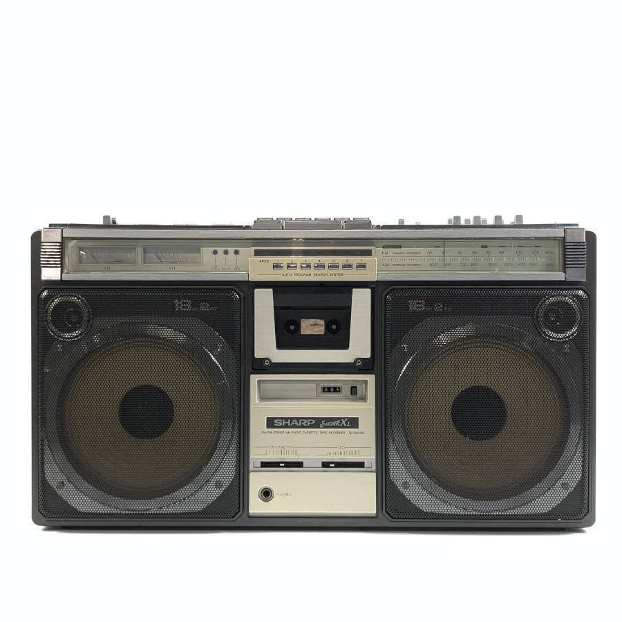 Yahoo!オークション -「sharp gf-505sb」(カセットデッキ) (オーディオ
